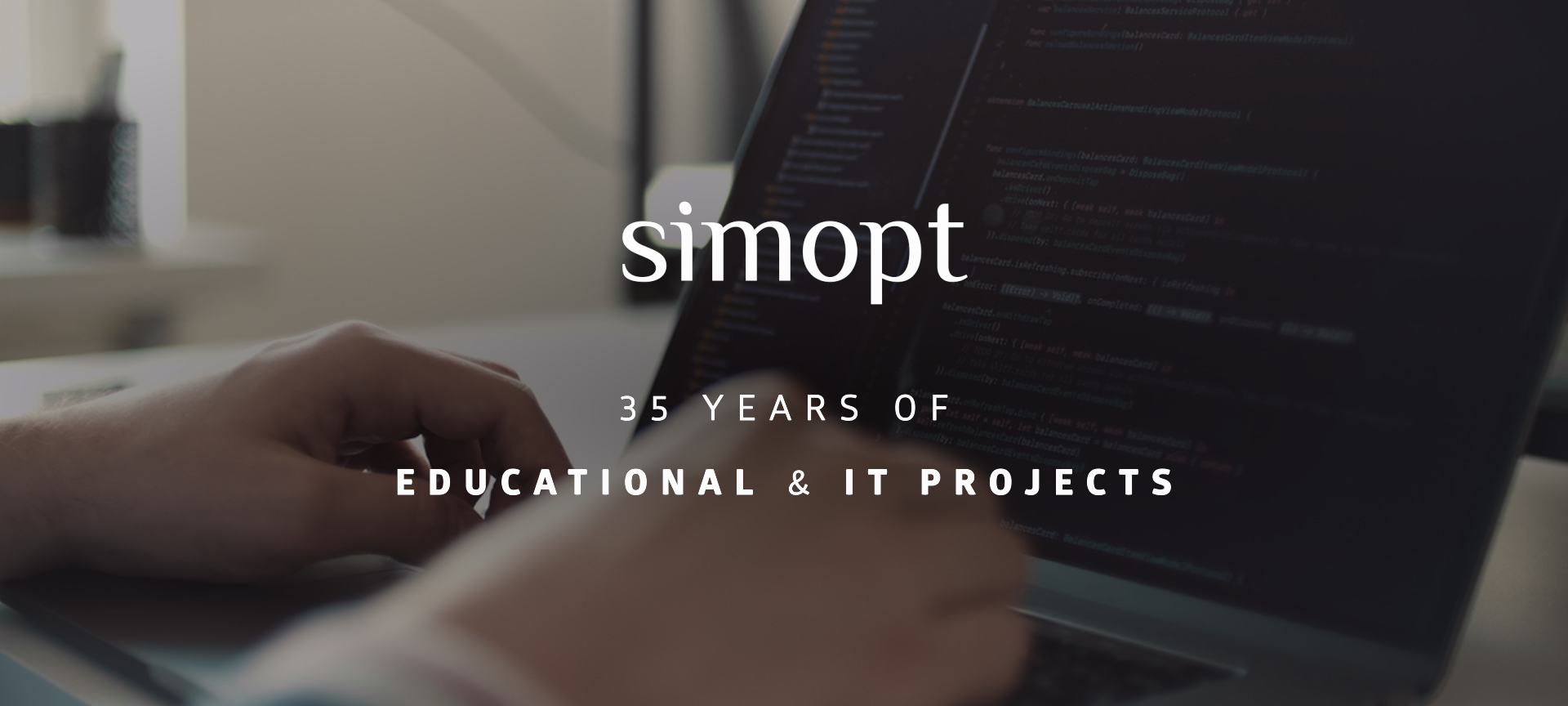 Simopt – Inovace v digitálních řešeních website preview