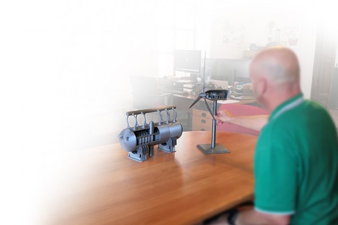 3D tisk na stole